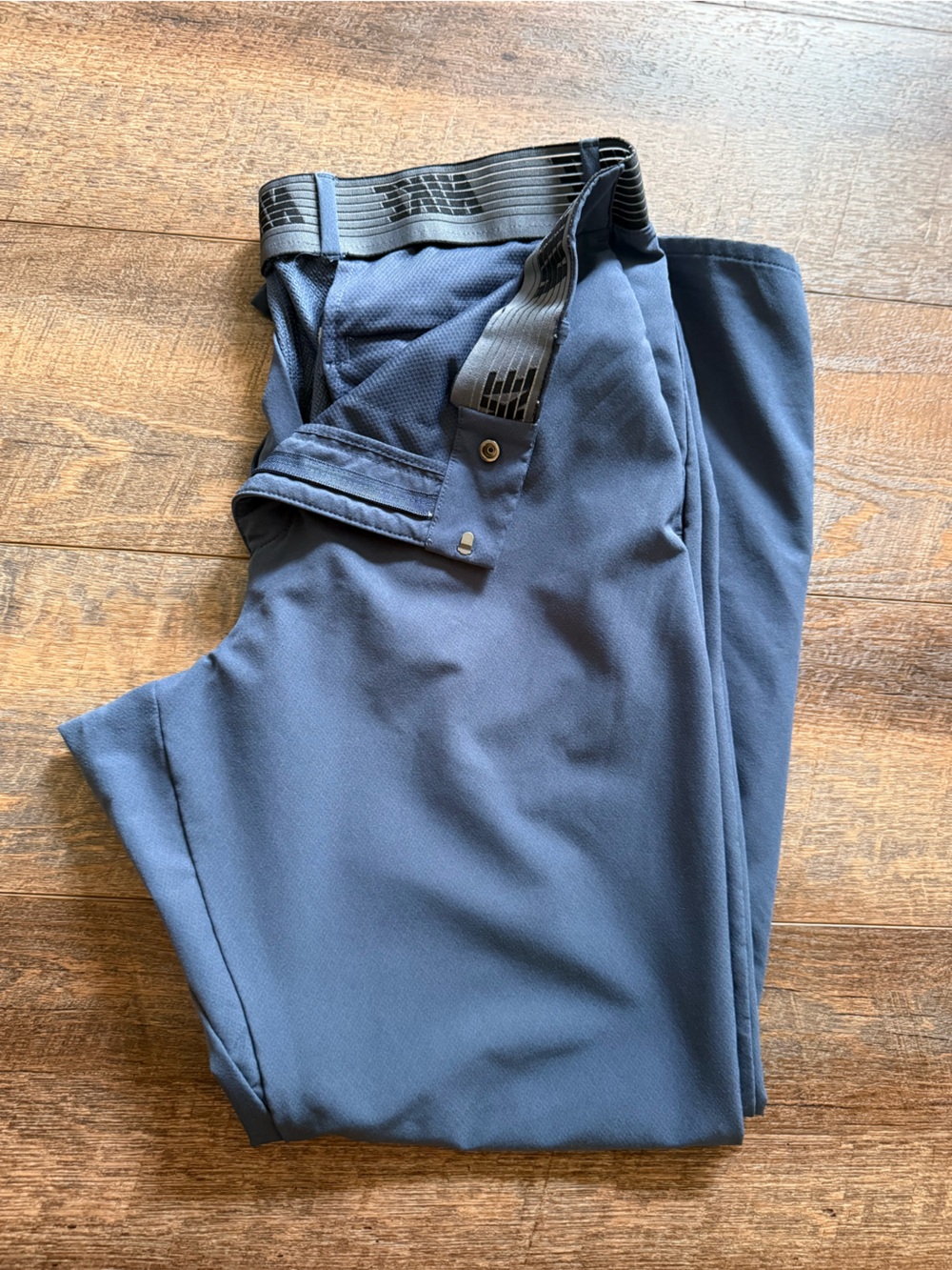 Nike Men's Navy Athletic Chinos
